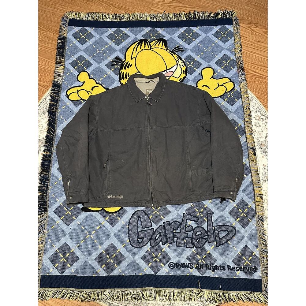 Vinatge Winter Columbia Zip Up Jacket